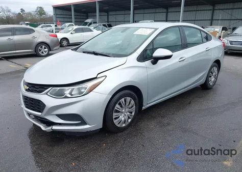 2018 Chevrolet Cruze Ls Auto z USA, uszkodzony, nr VIN 1G1BC5SM0J7135137